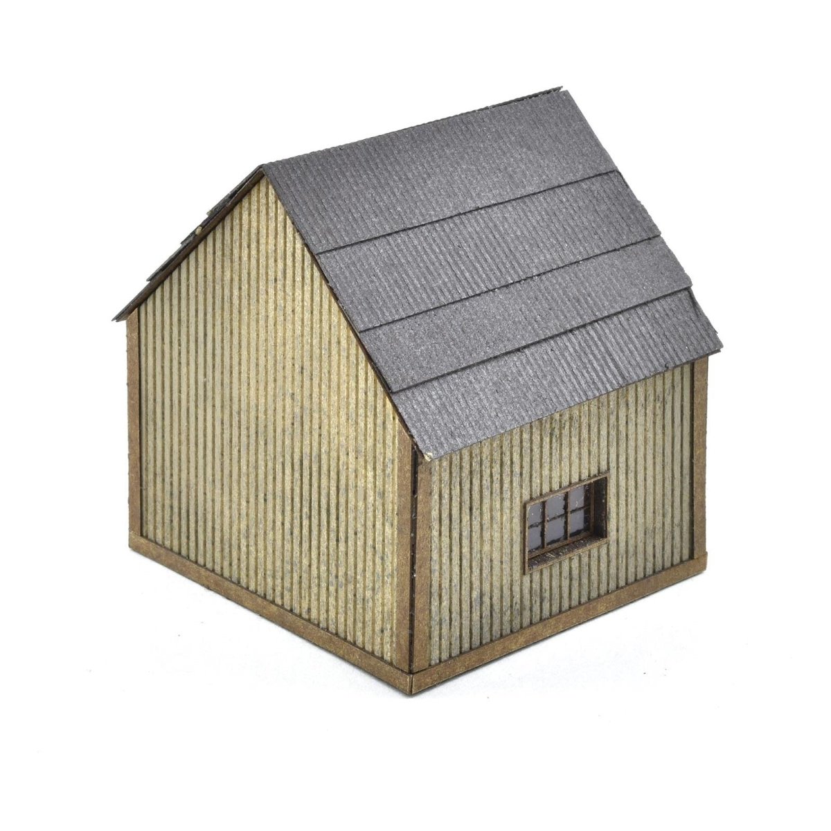 "Heavy Metal" Welding and Fabrication Shop Kit, HO Scale, By Scientific