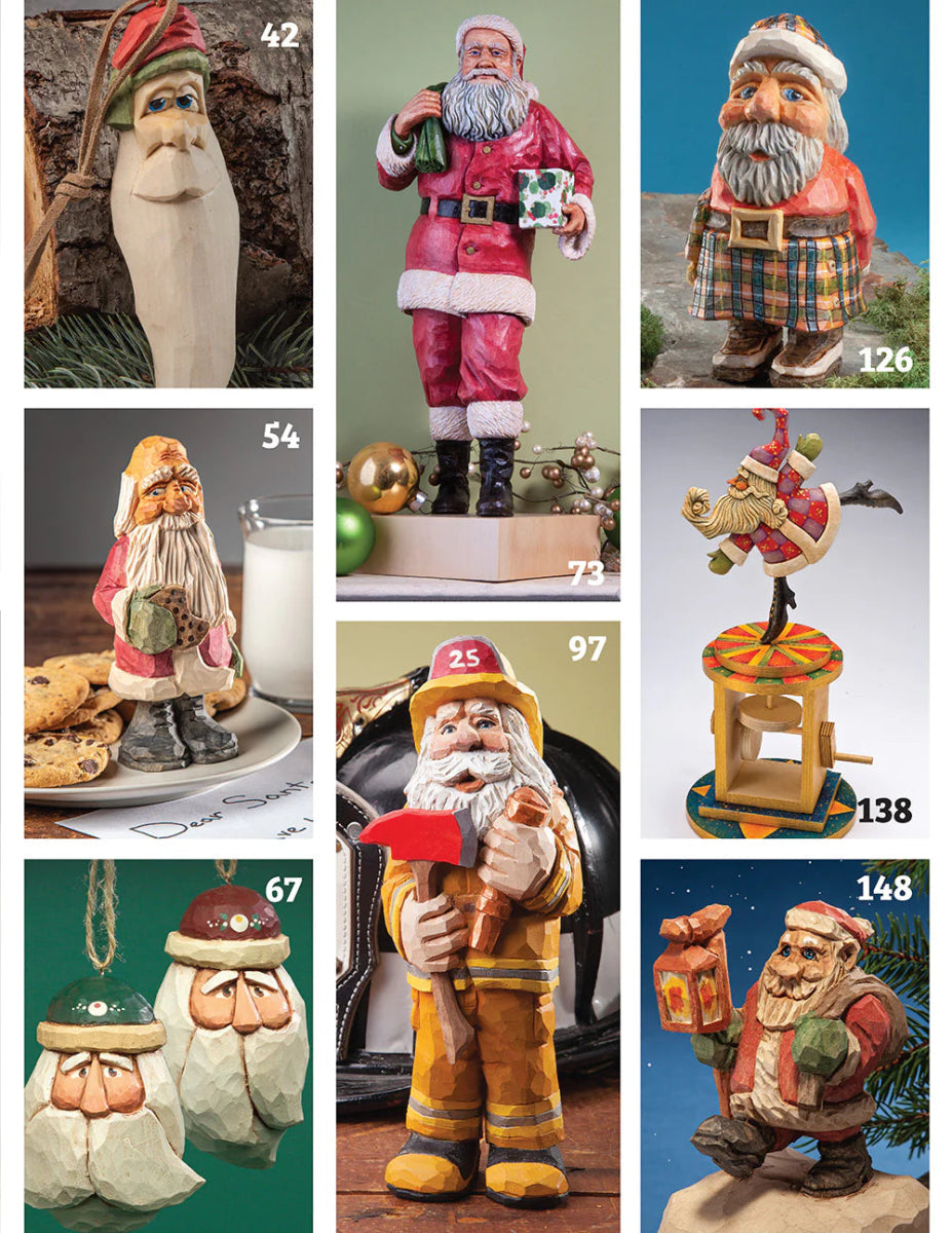 How to Carve a Great Santa Book