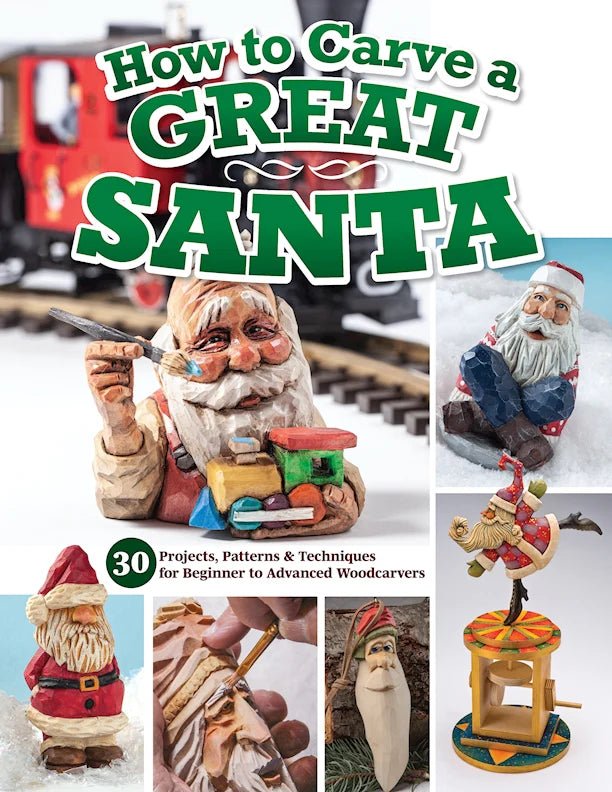 How to Carve a Great Santa Book
