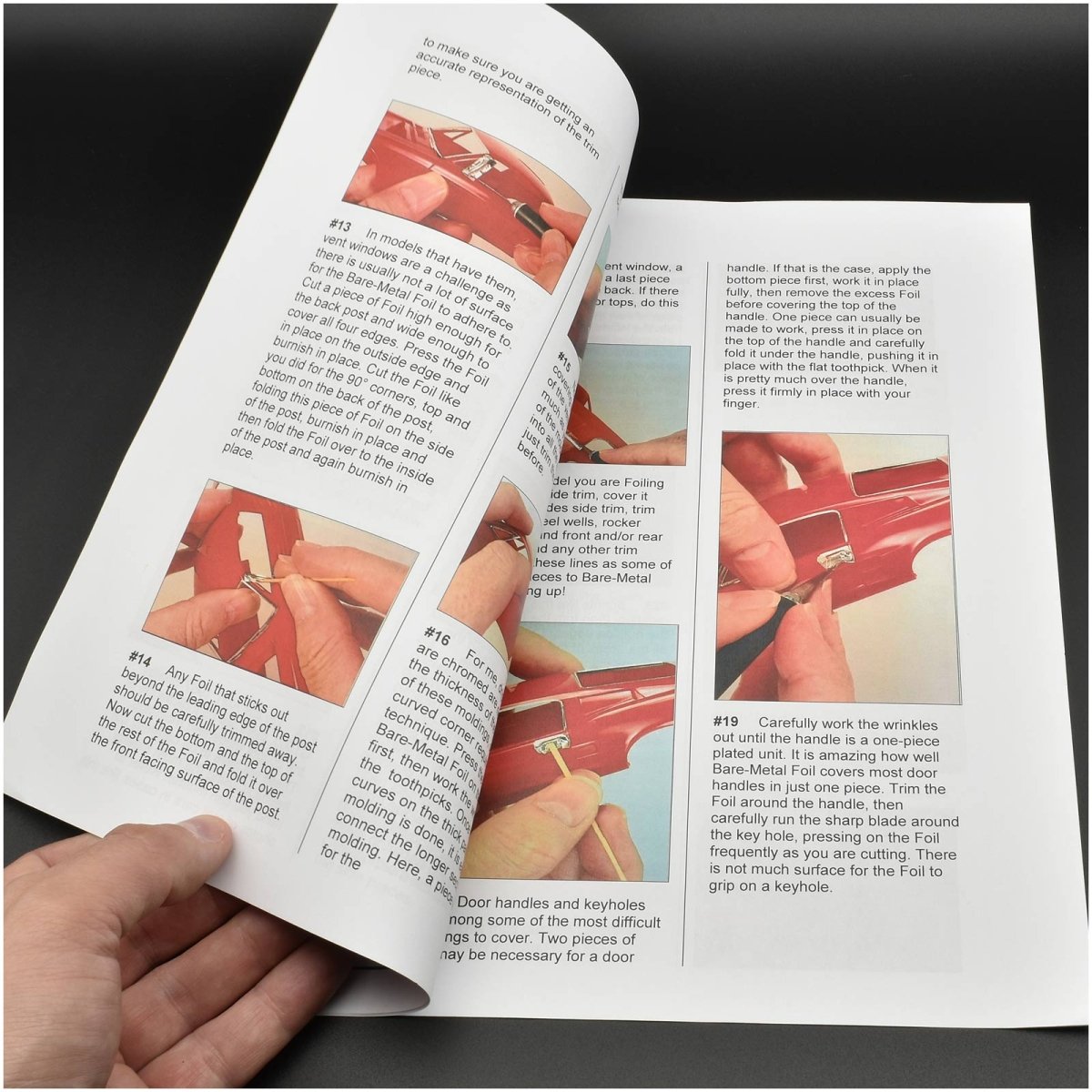 How to Use Bare Metal Foil Instruction Booklet