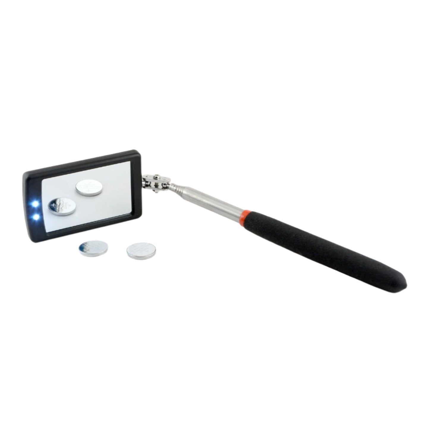 Illuminated Telescoping Mirror