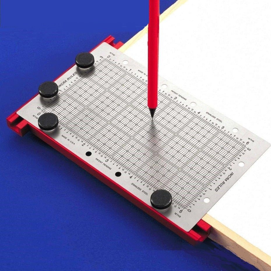 Incra® 6" x 3" Precision X - Y Marker