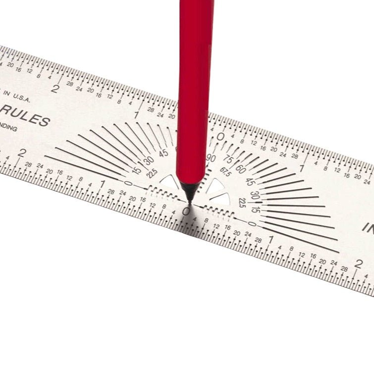 INCRA® Precision Centering Rule, 12 Inch