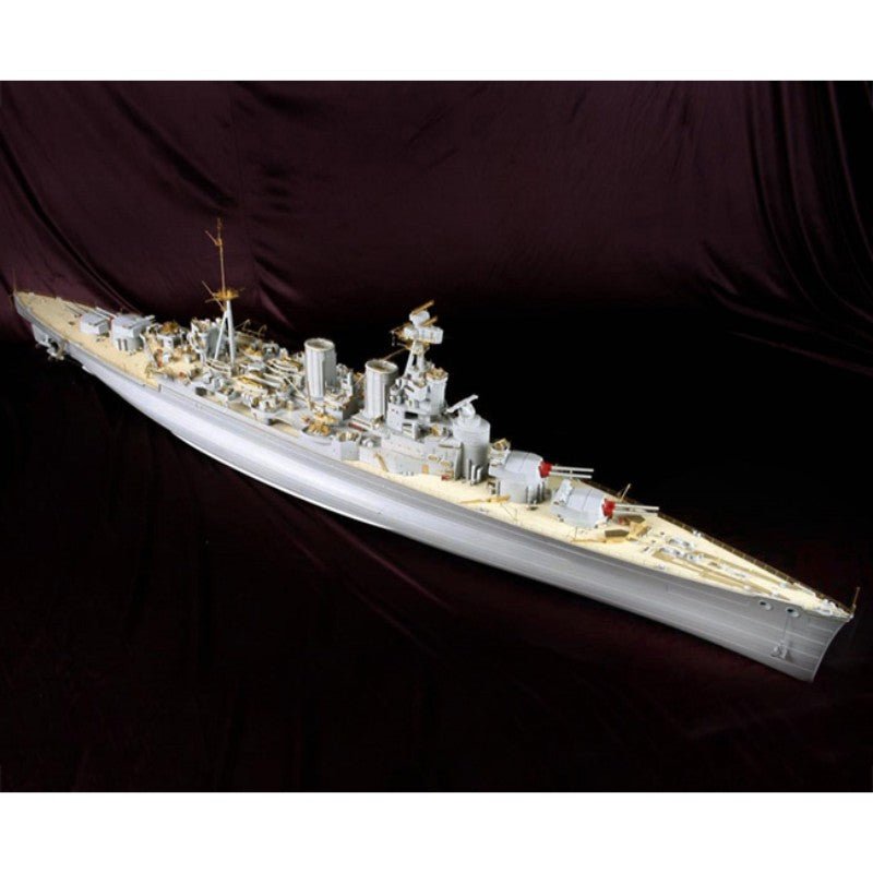 KA - Models HMS Battleship Hood Detail - Up Set DX Pack, 1/200 Scale