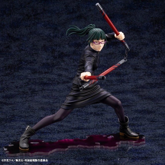 Kotobukiya® ARTFX J Maki Zen'in "Jujutsu Kaisen" Collectible Figure
