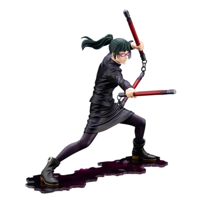 Kotobukiya® ARTFX J Maki Zen'in "Jujutsu Kaisen" Collectible Figure