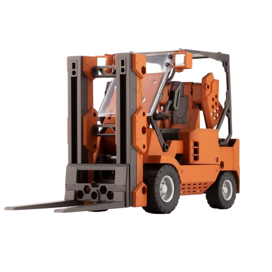 Kotobukiya® Hexa Gear Booster Pack006 Forklift Type Plastic Model Kit, 1/24 Scale