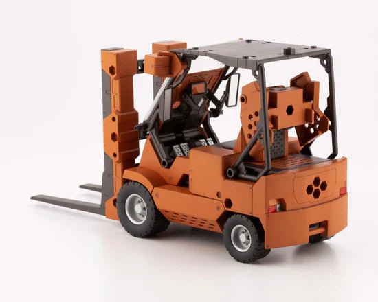 Kotobukiya® Hexa Gear Booster Pack006 Forklift Type Plastic Model Kit, 1/24 Scale