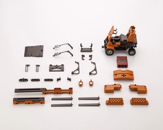 Kotobukiya® Hexa Gear Booster Pack006 Forklift Type Plastic Model Kit, 1/24 Scale