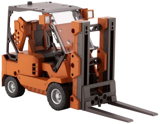 Kotobukiya® Hexa Gear Booster Pack006 Forklift Type Plastic Model Kit, 1/24 Scale