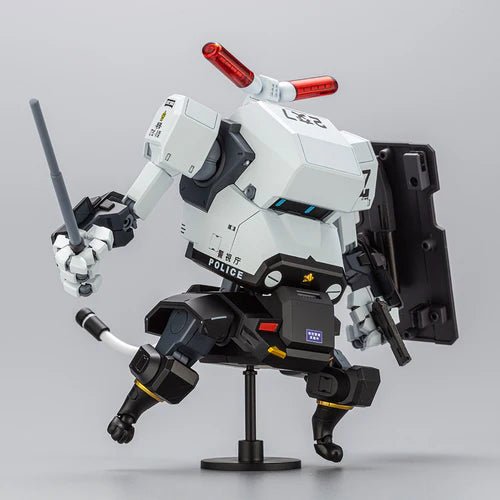 Kotobukiya® MPD Type 07 - III Special Vehicle Patrol Nacchin Plastic Model Kit, 1/35 Scale