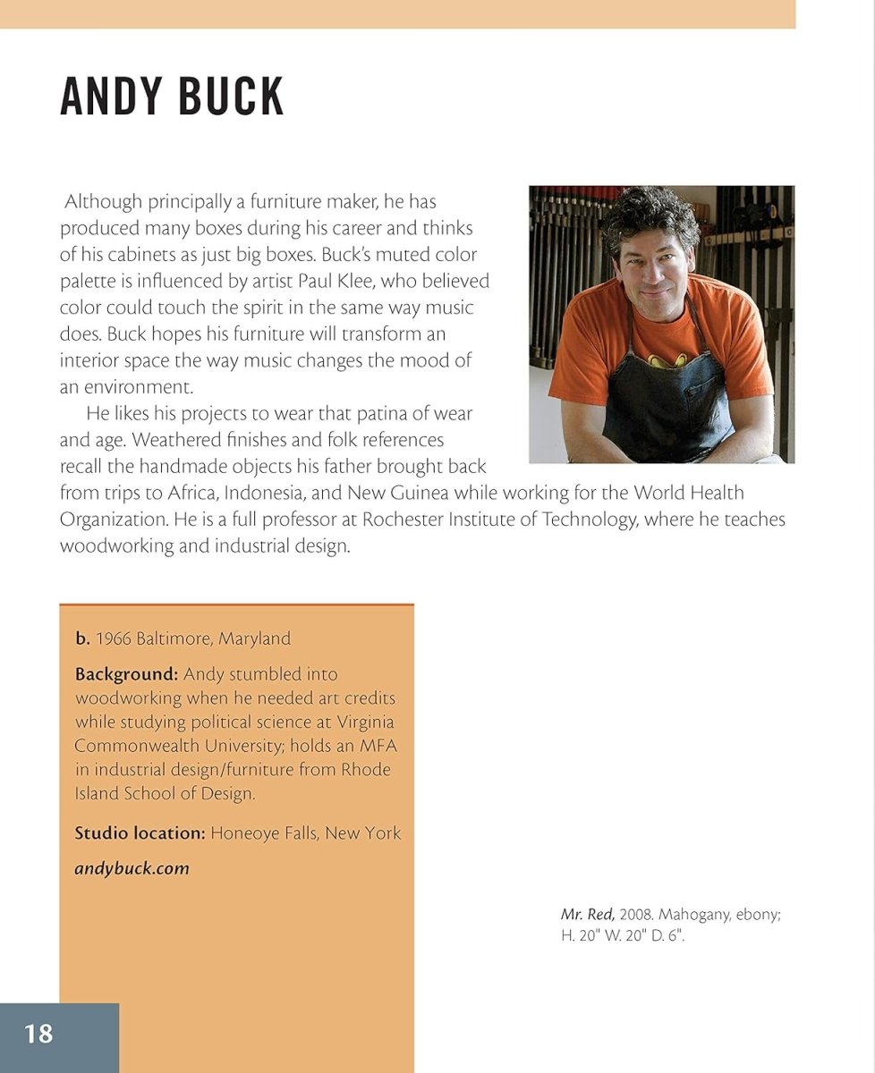 Little Book of Wooden Boxes: Wooden Boxes Created by the Masters