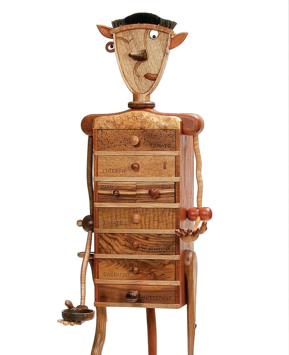 Little Book of Wooden Boxes: Wooden Boxes Created by the Masters