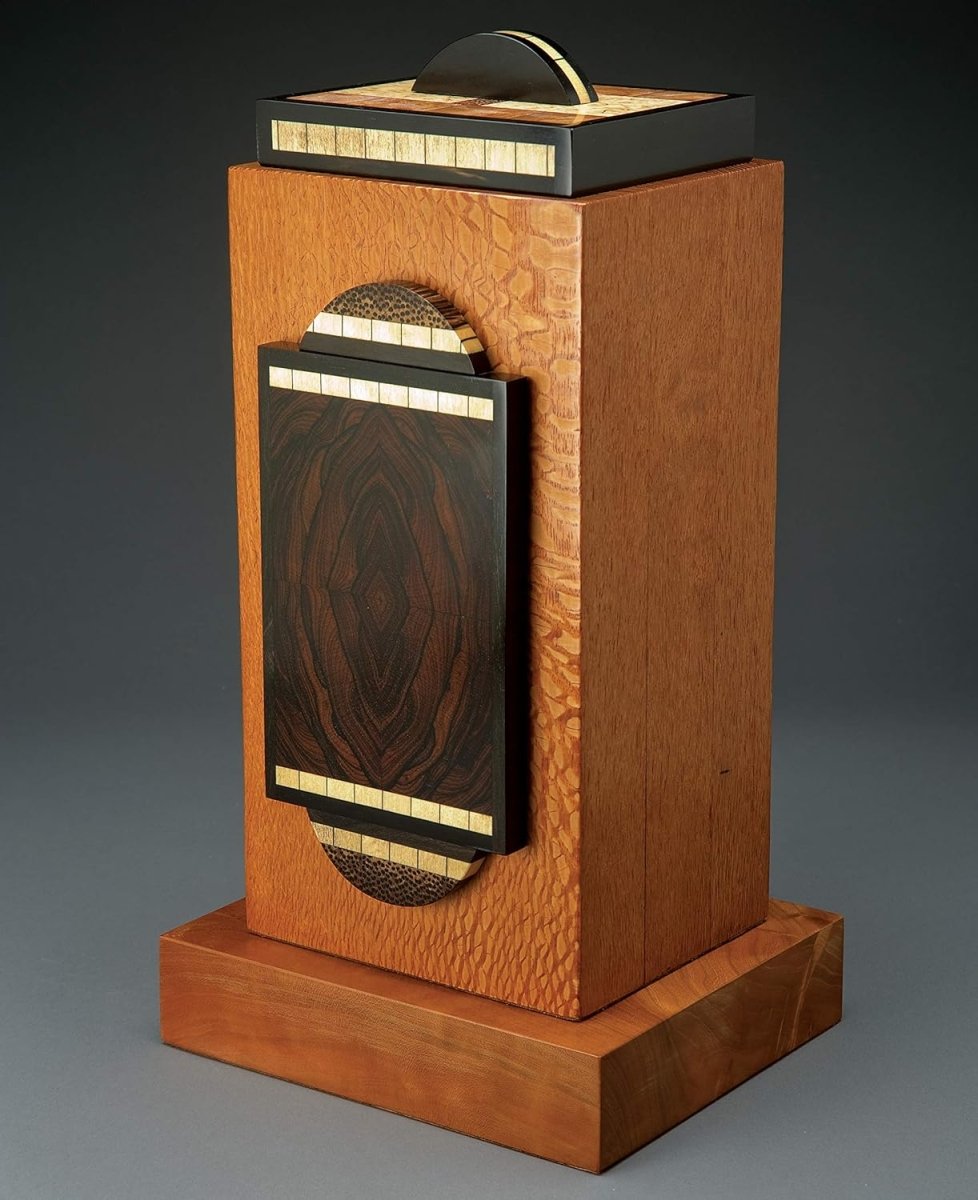 Little Book of Wooden Boxes: Wooden Boxes Created by the Masters