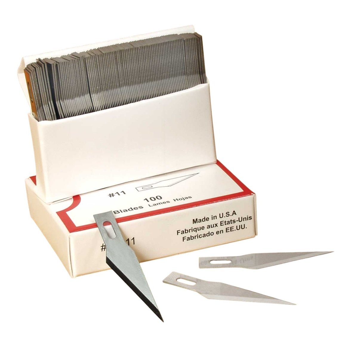 Made in the USA No. 11 Blade (Pkg. of 100) Excel Brand