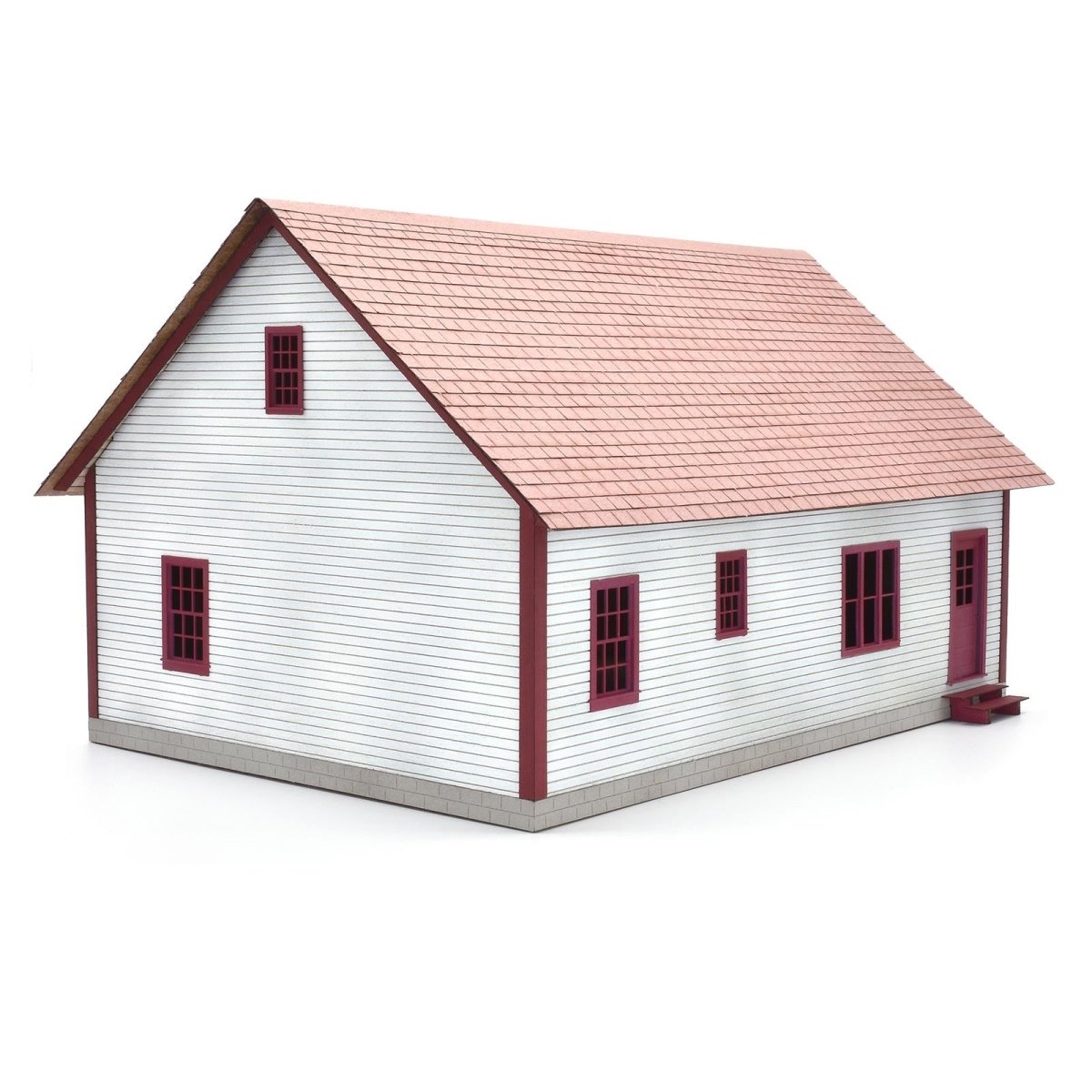 Madison Cape, O Scale, Laser - Art by Scientific