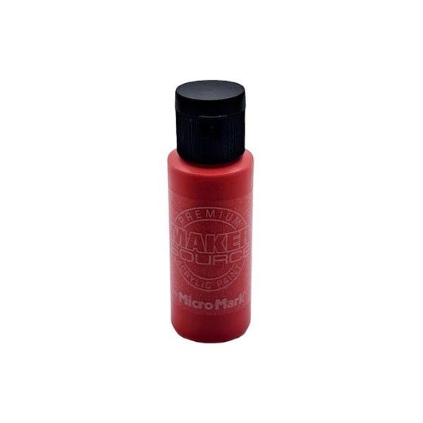 Makersource Acrylic Paint by Micro - Mark, Crimson Red, 60ml