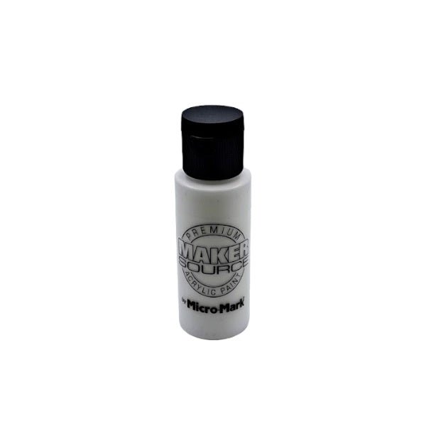 Makersource Acrylic Paint by Micro - Mark, Titanium White, 60ml
