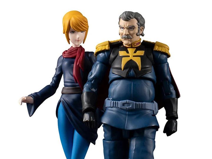 MegaHouse G.M.G. Principality of Zeon Ramba Ral Team Set (Mobile Suit Gundam)