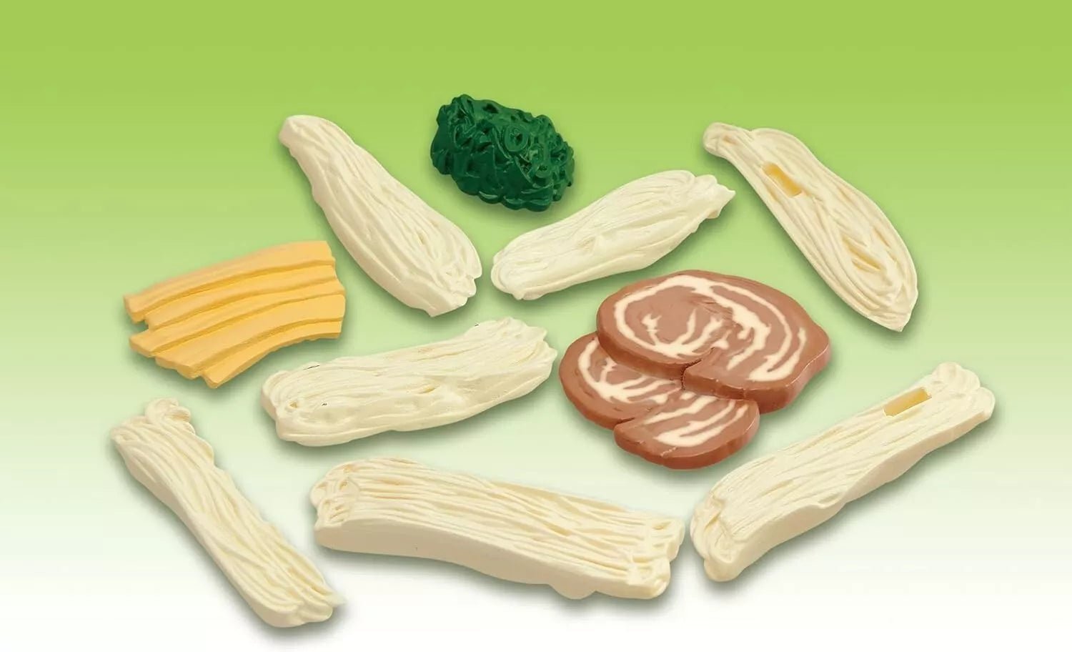 MegaHouse Ramen Puzzle (Soy Sauce Soup Ver.) Plastic Model Kit