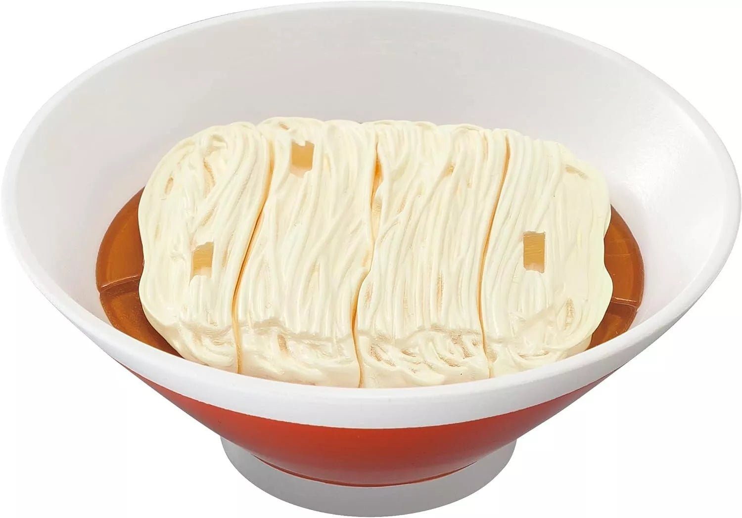 MegaHouse Ramen Puzzle (Soy Sauce Soup Ver.) Plastic Model Kit