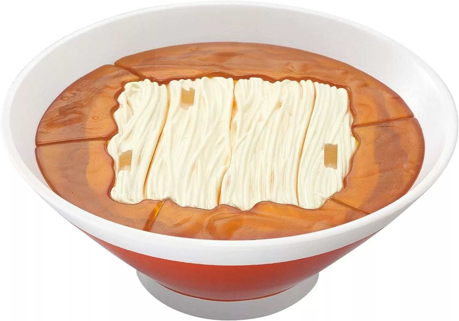 MegaHouse Ramen Puzzle (Soy Sauce Soup Ver.) Plastic Model Kit