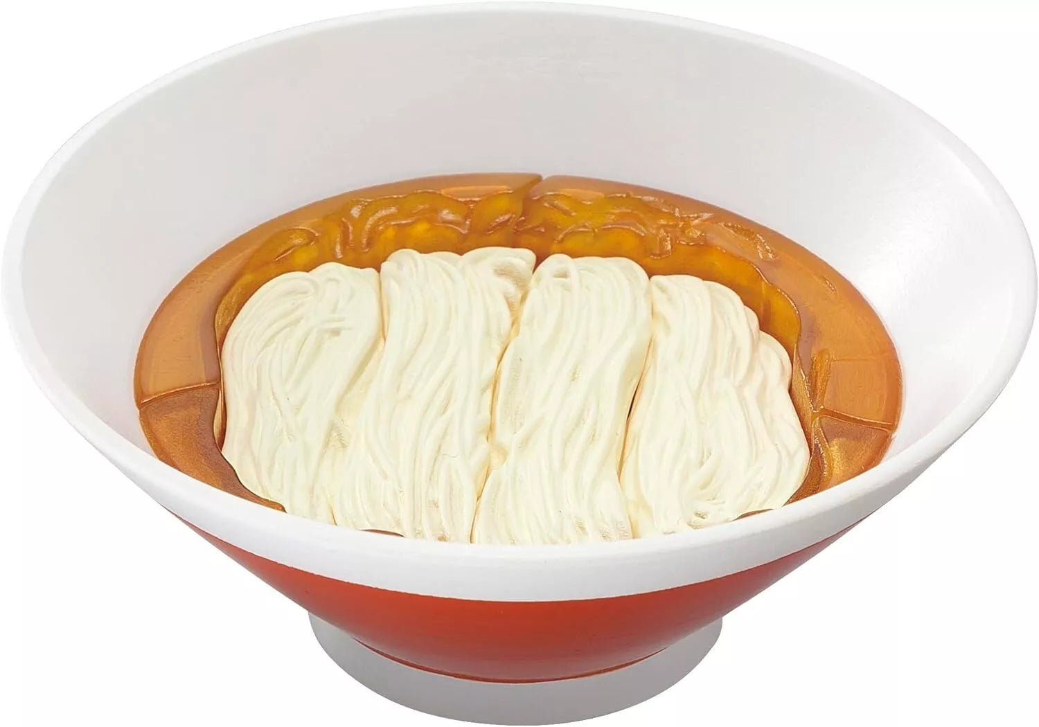 MegaHouse Ramen Puzzle (Soy Sauce Soup Ver.) Plastic Model Kit