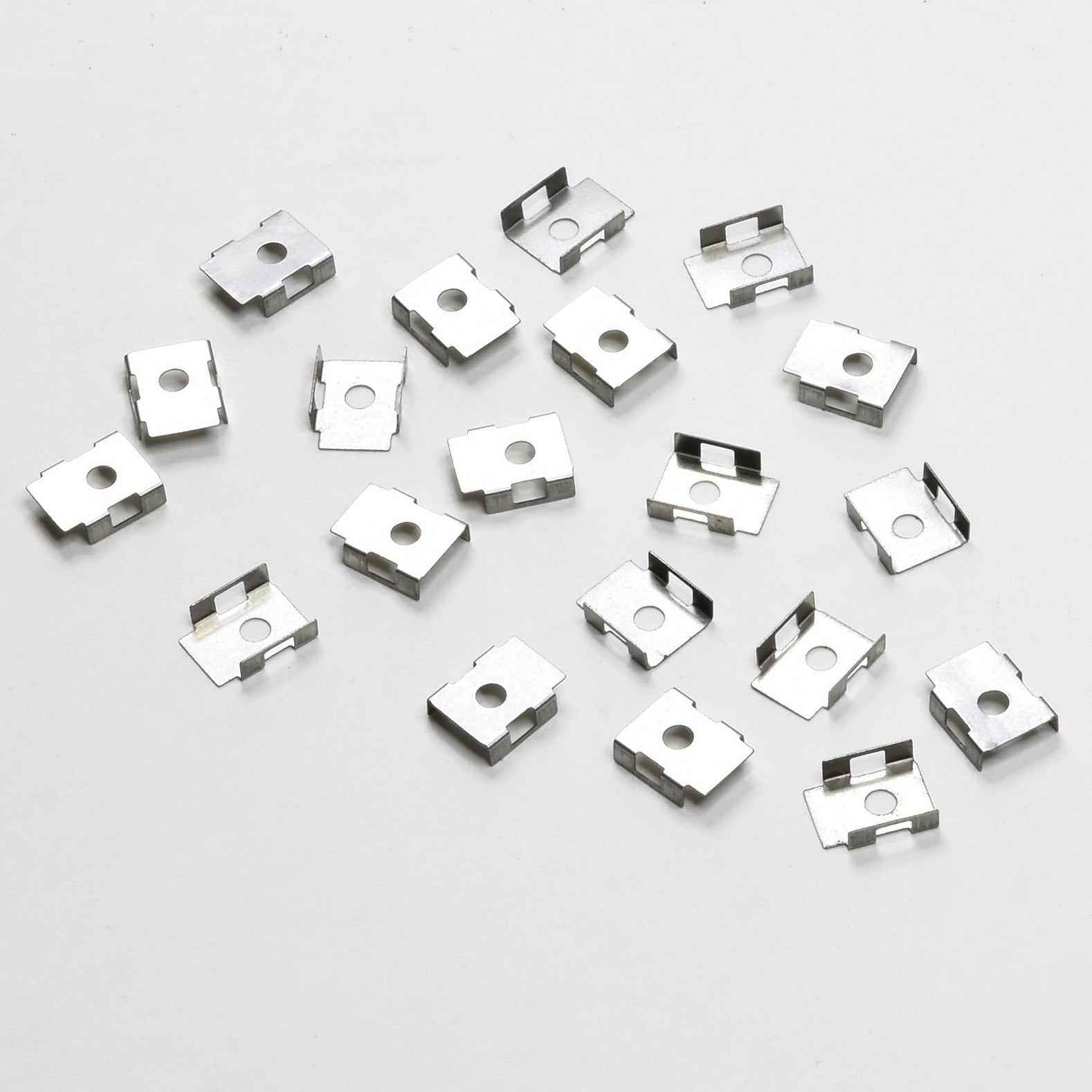 Metal Coupler Covers, HO Scale, by Scientific, Pack of 20