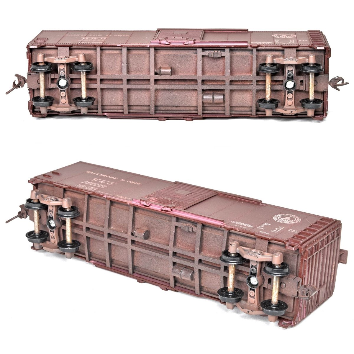 Metal Coupler Covers, HO Scale, by Scientific, Pack of 20