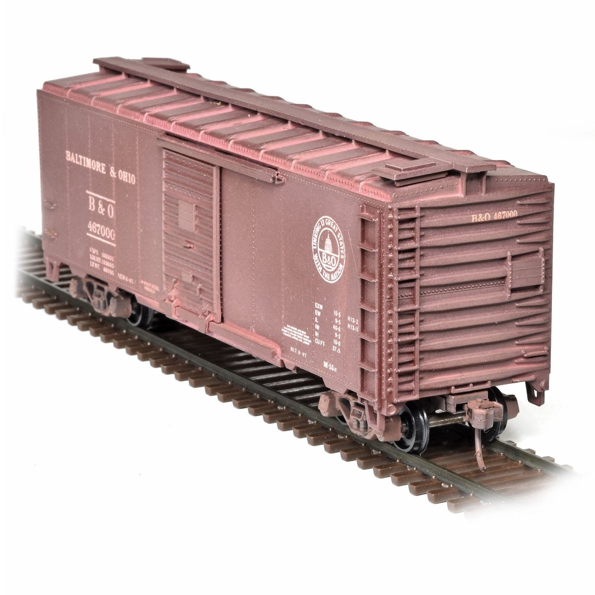 Metal Coupler Covers, HO Scale, by Scientific, Pack of 20