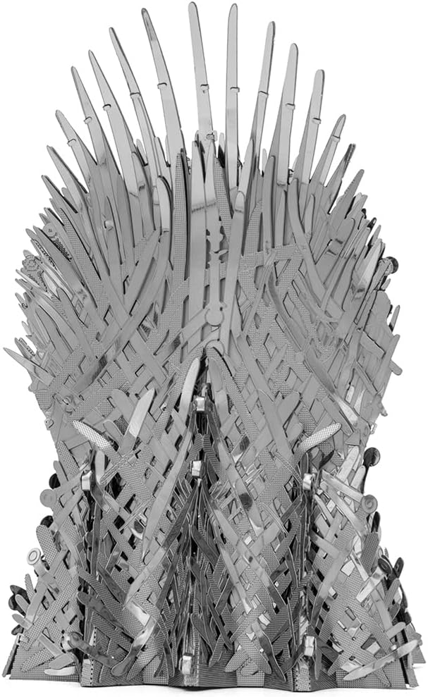 Metal Earth Premium Series Game of Thrones "Iron Throne" Metal Model Kit