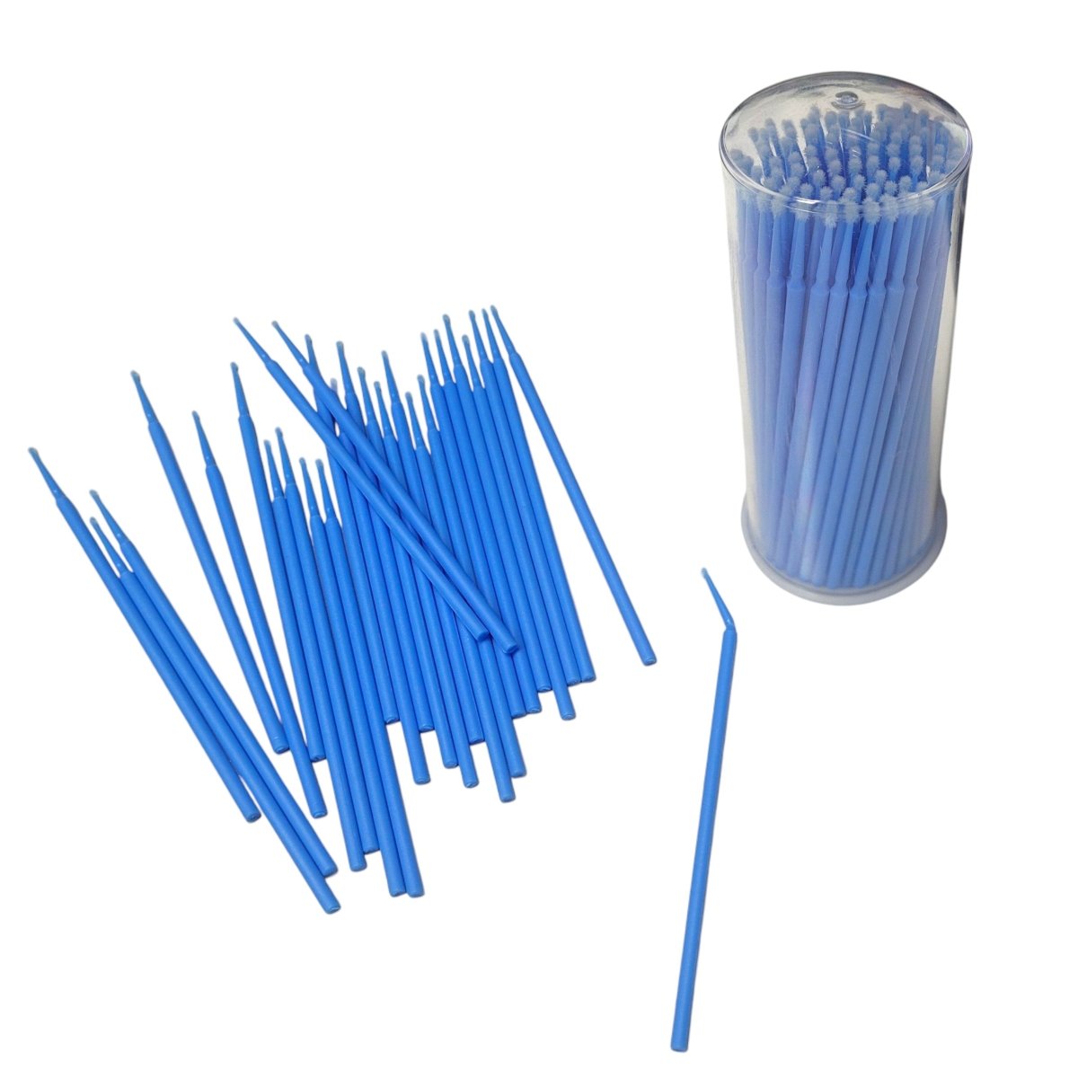 Micro Applicator Brush Regular, 100 Pieces