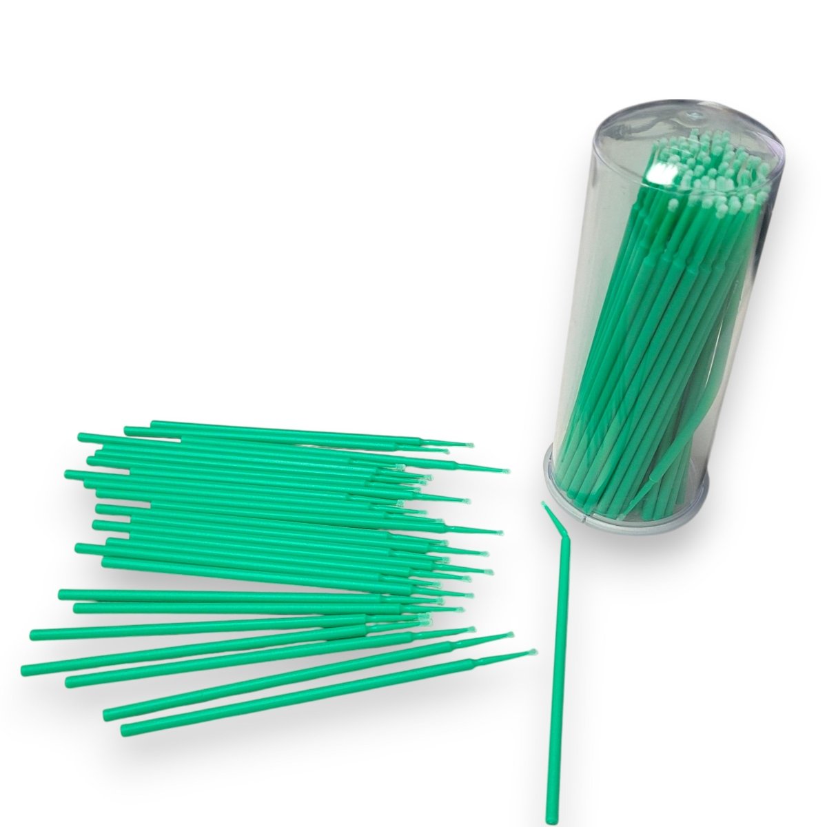 Micro Applicator Brush Regular, 100 Pieces