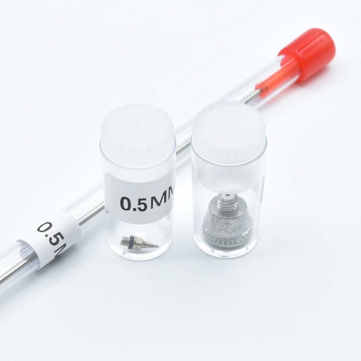 Micro - Mark 0.5 mm Broad Spray Needle/Nozzle Assembly for Self - Contained Portable Airbrush