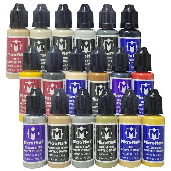 Corebazaarstore 18-Color 2.5 Ton 6x6 Cargo Truck Acrylic Paint Add-On