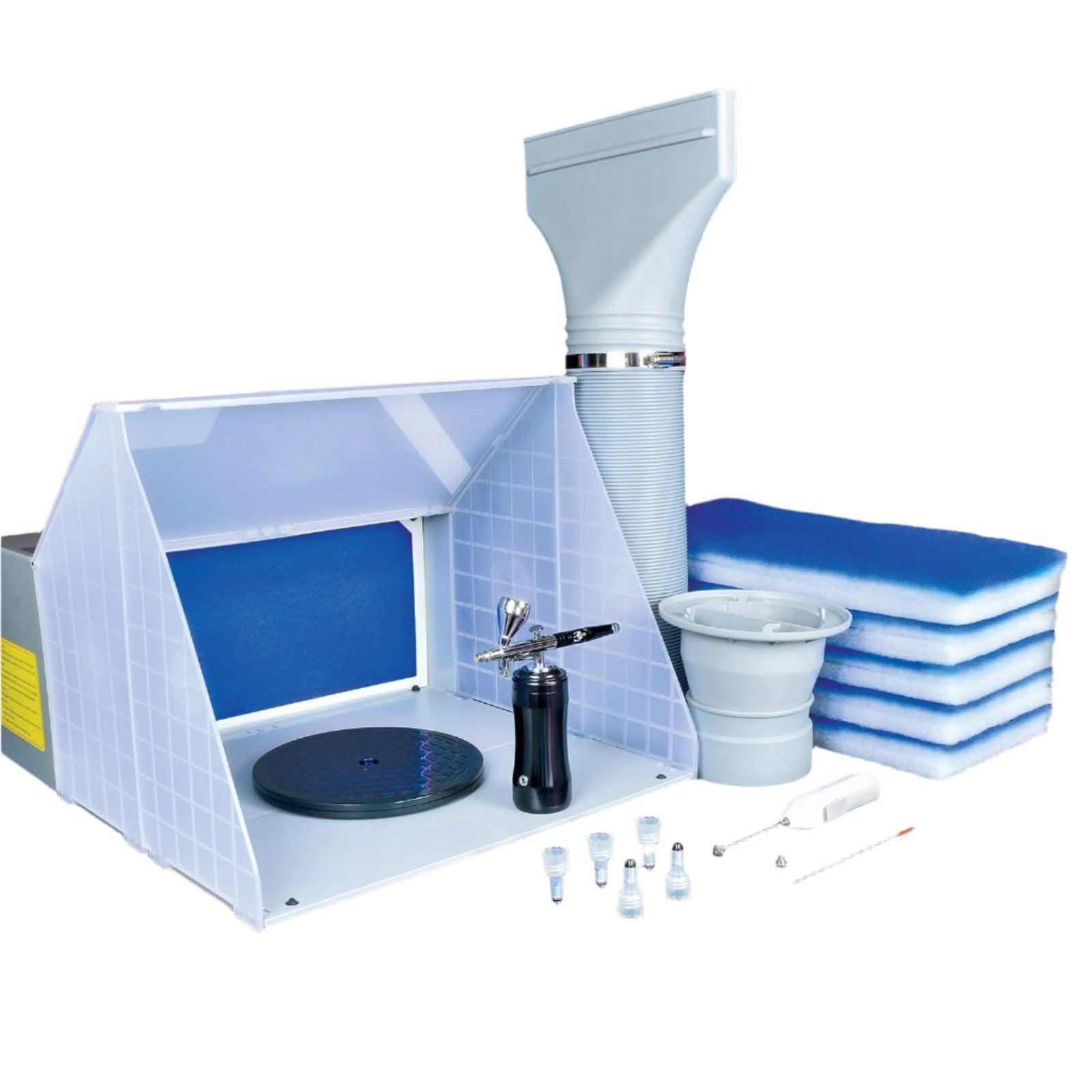 Corebazaarstore 2-in-1 Portable Airbrush Super Value Package