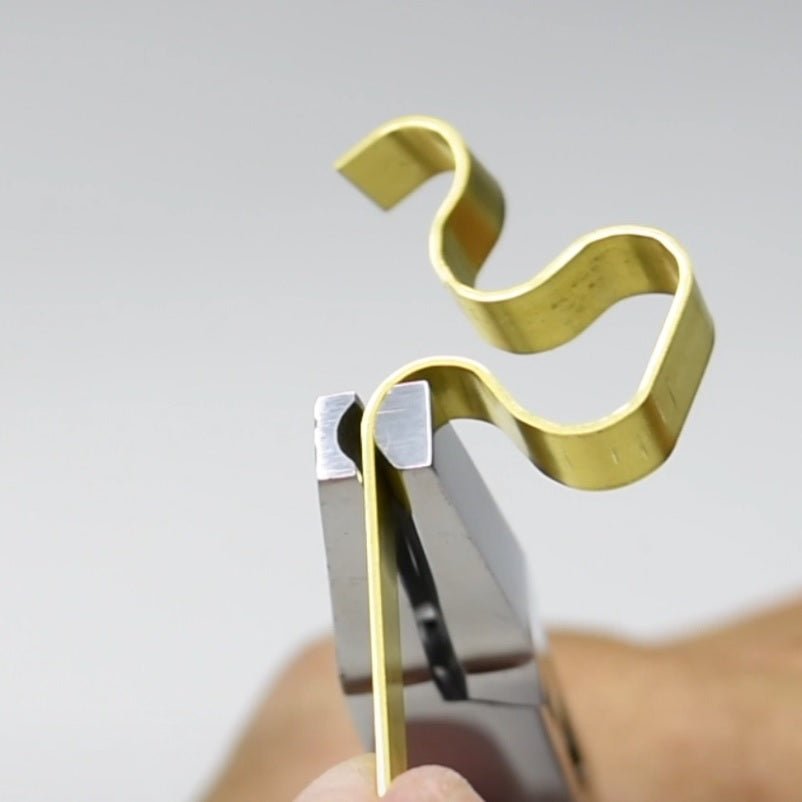 4-piece Metal Forming Plier Set