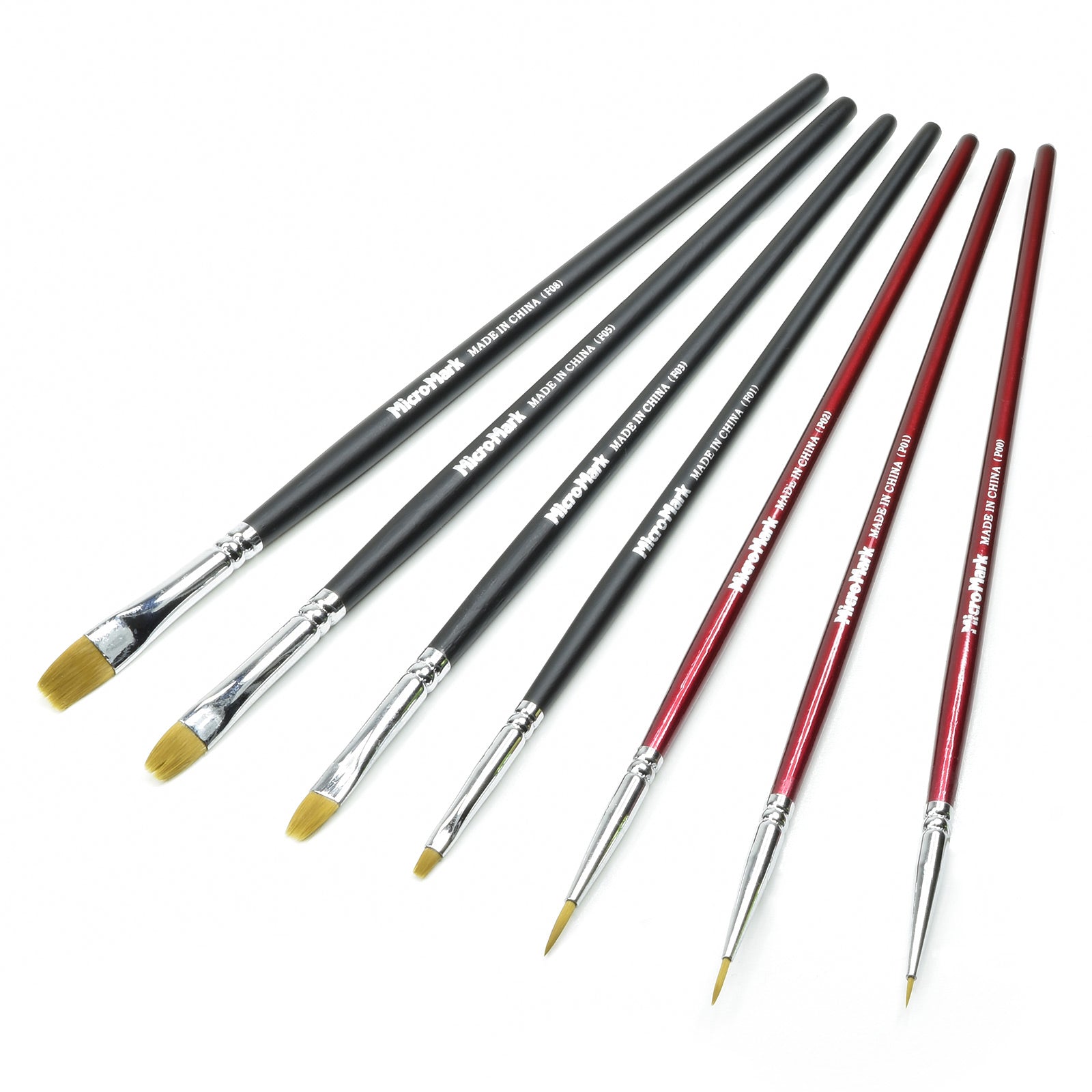 Corebazaarstore 7-piece Flat Brush Set