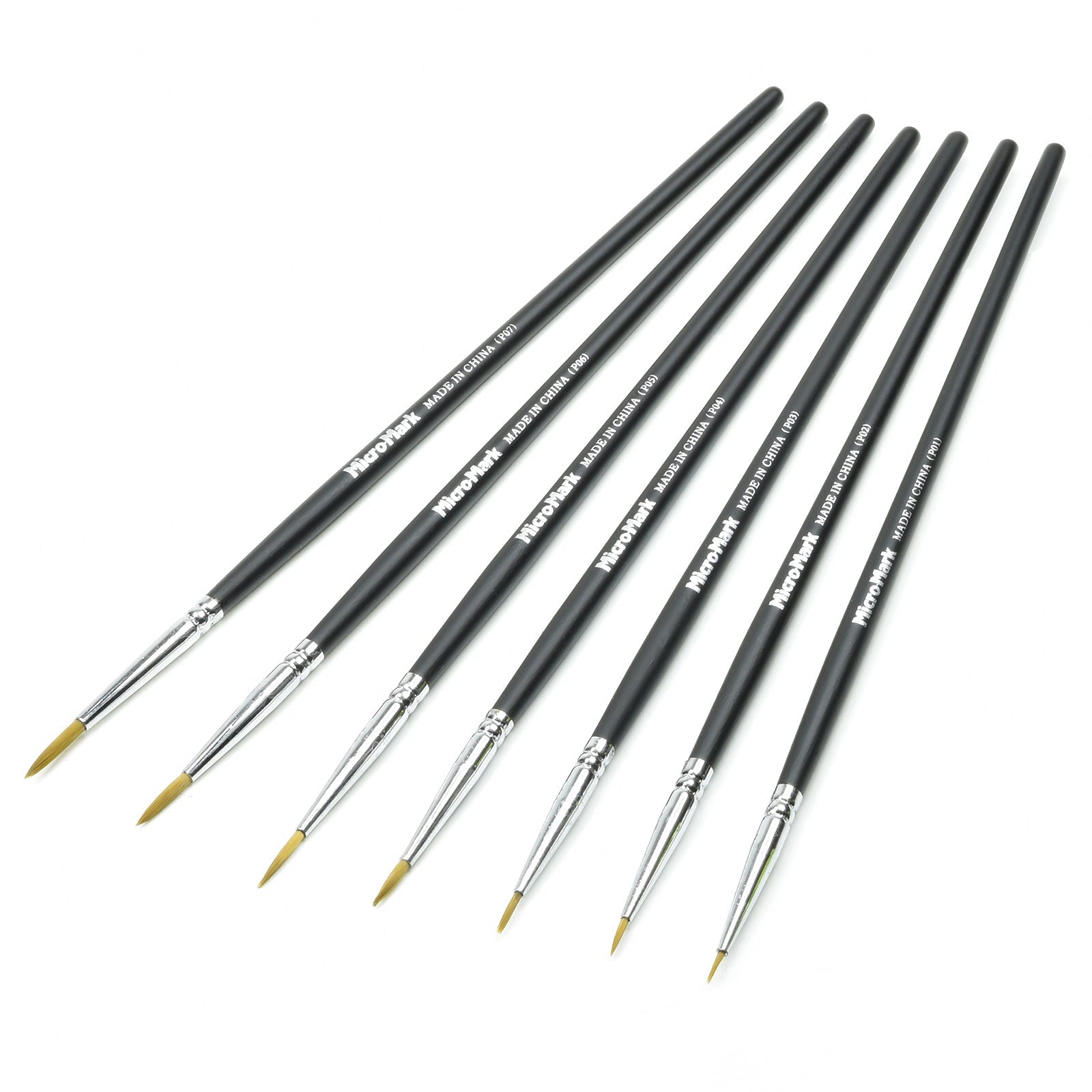 Corebazaarstore 7-piece Round Brush Set