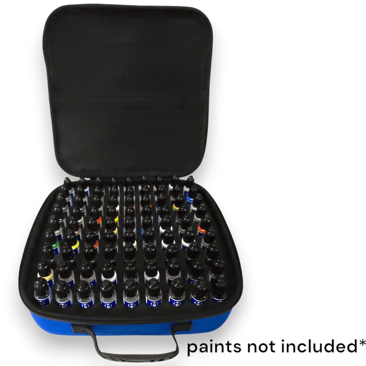 Micro - Mark 81 - Slot Paint Bottle Storage Case