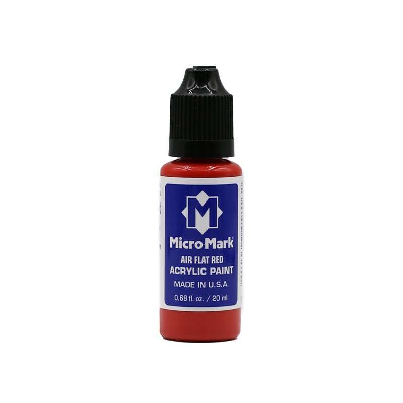 Corebazaarstore Air Flat Red Acrylic Paint, 20ml