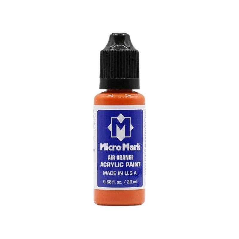 Micro - Mark Air Orange Acrylic Paint, 20ml