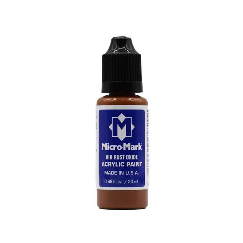 Corebazaarstore Air Rust Oxide Acrylic Paint, 20ml