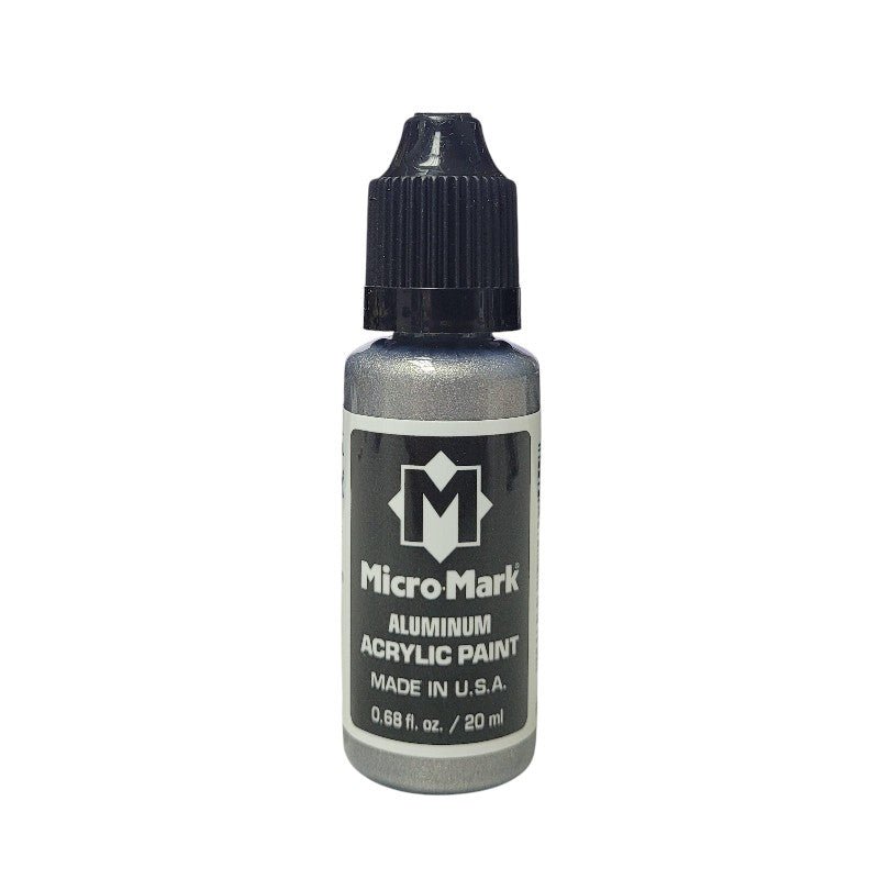 Micro - Mark Aluminum Acrylic Paint, 20ml