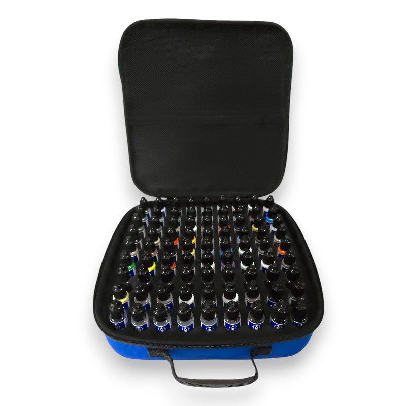 Micro - Mark Basic Acrylic Painting Set with Brushes, Mediums & Empty Bottles, 89 - Piece