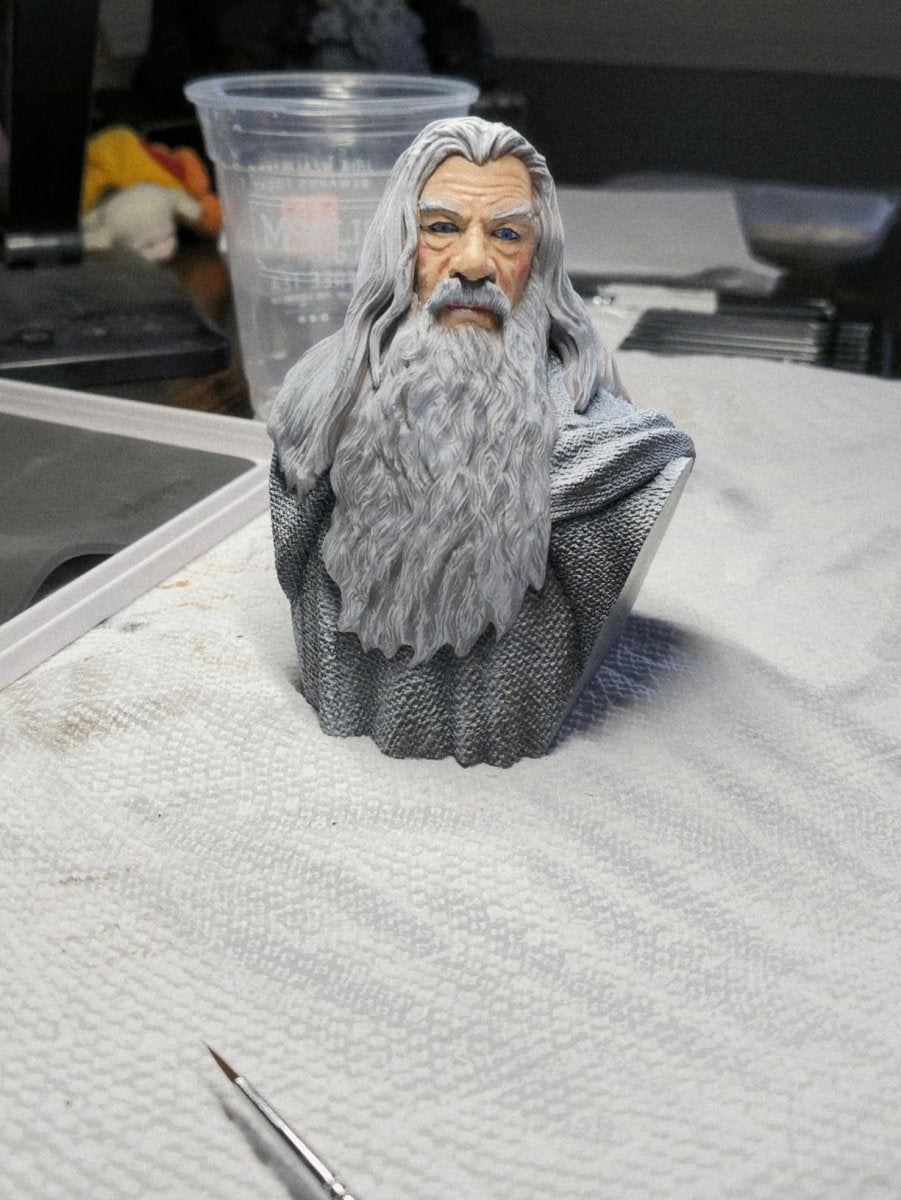 Micro - Mark Basic Color Acrylic Paint Set