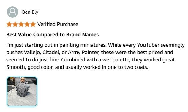 Micro - Mark Basic Color Acrylic Paint Set