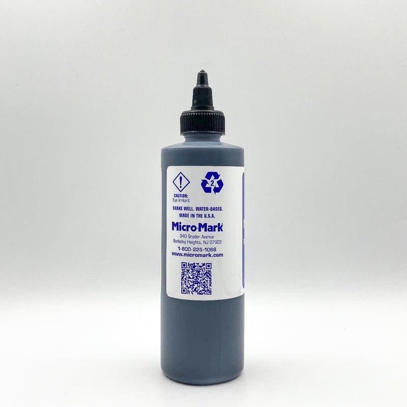 Micro - Mark Black Acrylic Primer, 8oz