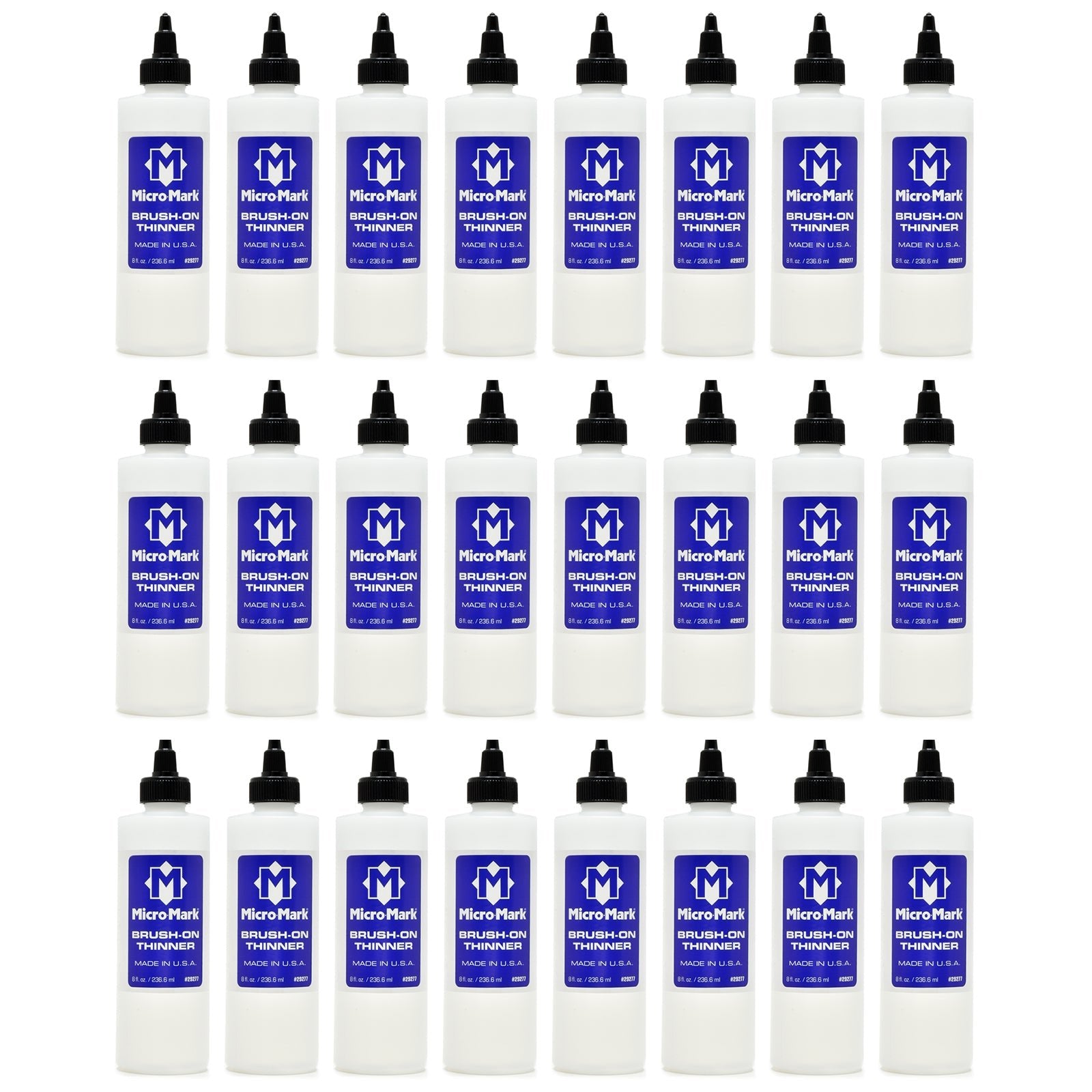 Corebazaarstore Brush-on Thinner, 24 Pack Case 8 oz bottles