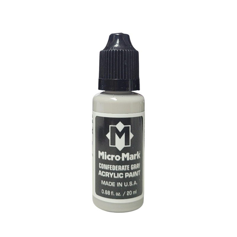 Confederate Gray Paint, 20ml